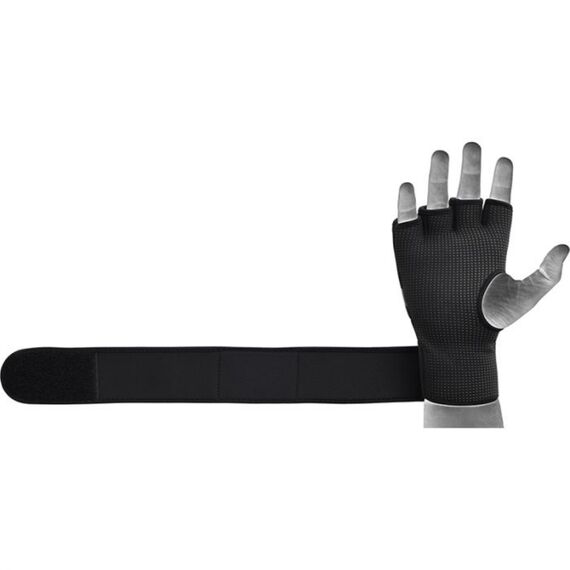 Sous-gants de boxe : Protection et confort pour vos entraînements, Taille: XL, Couleur: Noir, 5 image