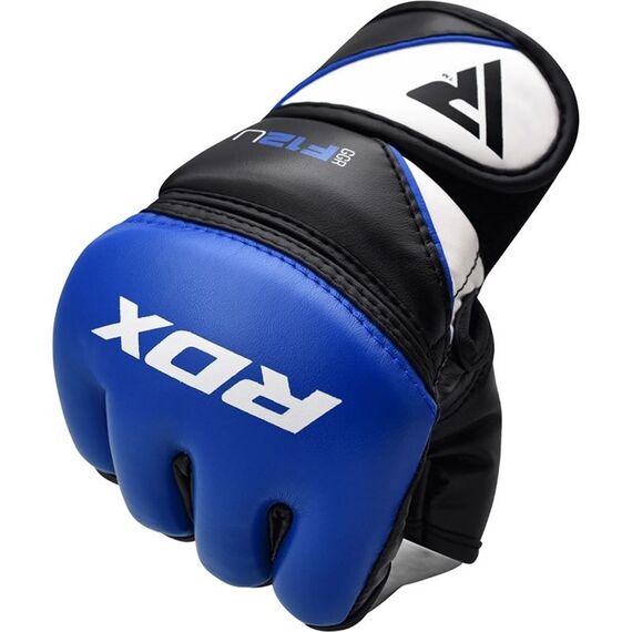 Grappling Glove New Model Ggrf-12U-XL, Size: XL, Colour: Blue, 3 image