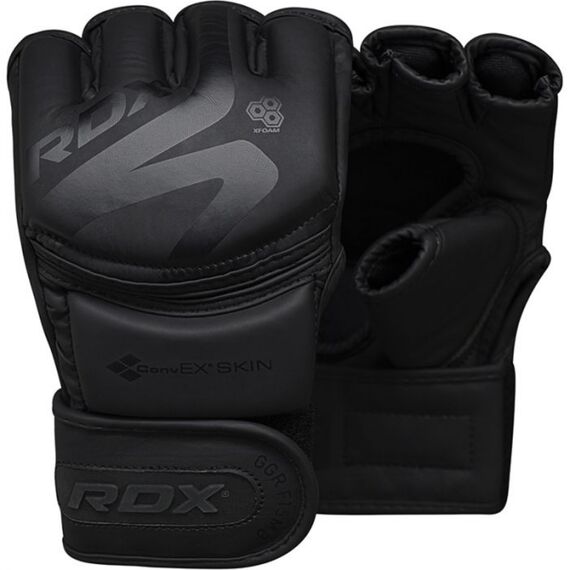 MMA Handschuhe F15, Bekleidungsgrösse: M, Farbe: Schwarz