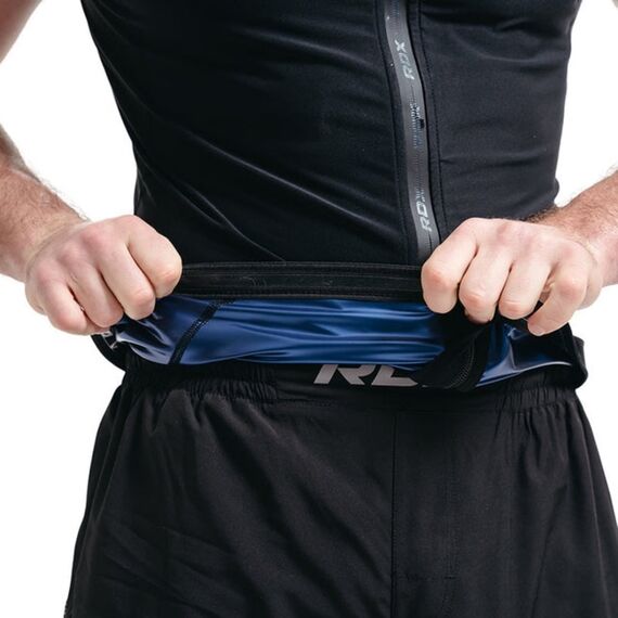 Herren-Schwitzjacke zum Abnehmen, Bekleidungsgrösse: 2XL, Farbe: Schwarz, 2 image