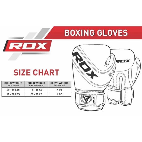 RDX Kids Boxing Gloves, Colour: Rosa, OZ: 6oz, 5 image