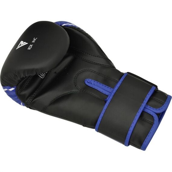 RDX Kids Boxing Gloves, Colour: Blue, OZ: 4oz, 3 image