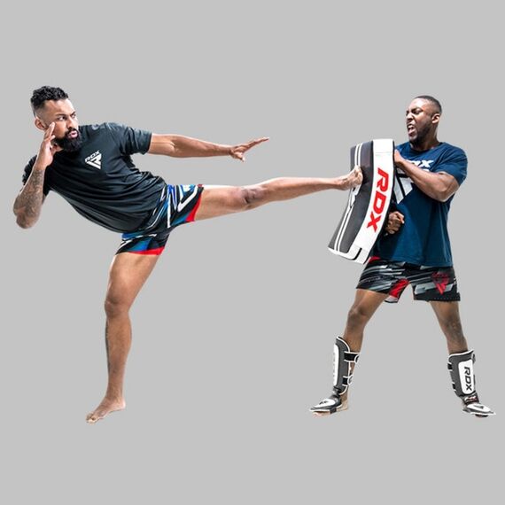 RDX T1 Bouclier de Frappe – Puissance & Sécurité en Combat, Taille: Taille unique, Couleur: Bleu, 10 image