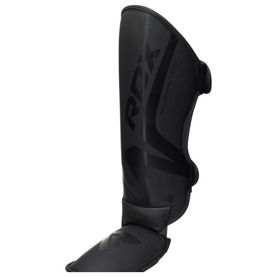 Shin Instep T15 Matte Black Plus-XL, Taglia: XL, Colore: Nero, 2 image
