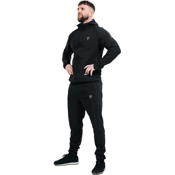 Tenue de Sudation H2 Pour la Perte de Poids, Taille: S, Couleur: Noir