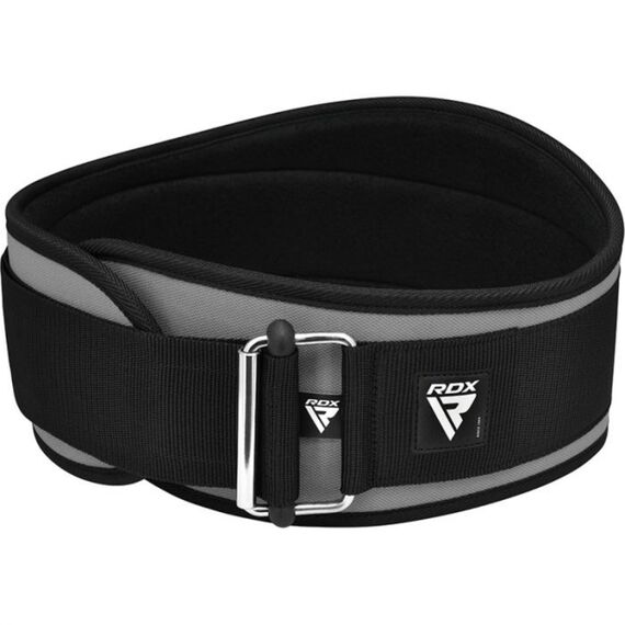 RDX RX3 Eva Curve Weightlifting Belt Grey – L, Size: L, Colour: Grey, 2 image