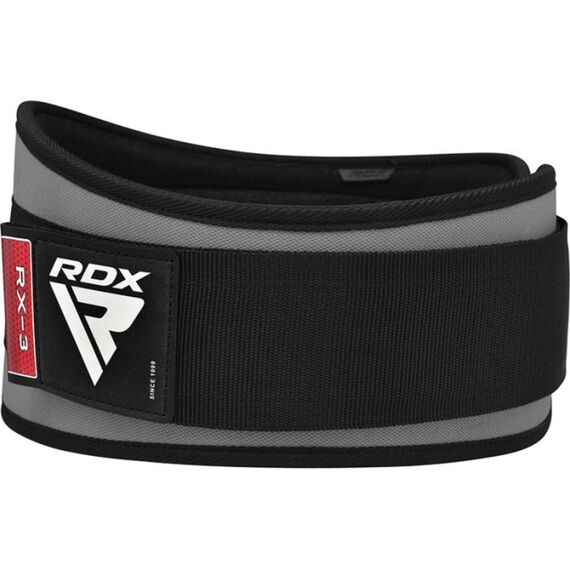 RDX RX3 Eva Curve Weightlifting Belt Grey – L, Size: L, Colour: Grey, 4 image