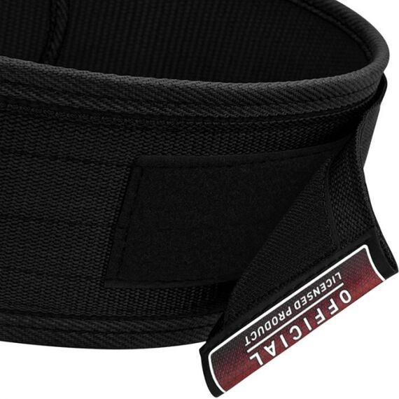 RDX RX1 Weightlifting Belt – Comfort and back support, Size: M, Colour: Schwarz, 7 image