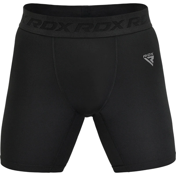 Short de Compression T15, Taille: XL, Couleur: Noir, 4 image
