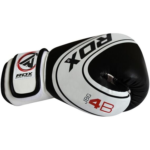 RDX Kids Boxing Gloves, Colour: Schwarz, OZ: 4oz, 6 image