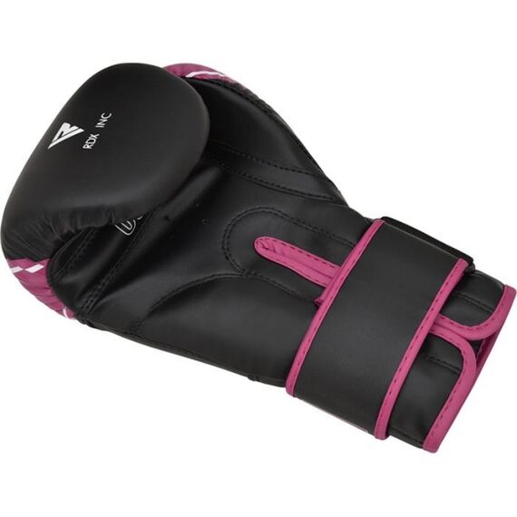 RDX Kids Boxing Gloves, Colour: Rosa, OZ: 4oz, 3 image