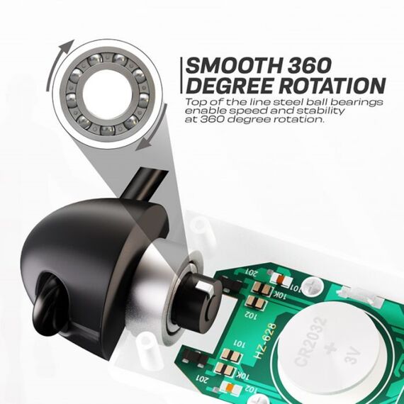 Corde à Sauter D'entraînement Réglable de 3m10 Avec Compteur Numérique de Calories, Couleur: Blanc, Longueur: 3.10m, 9 image