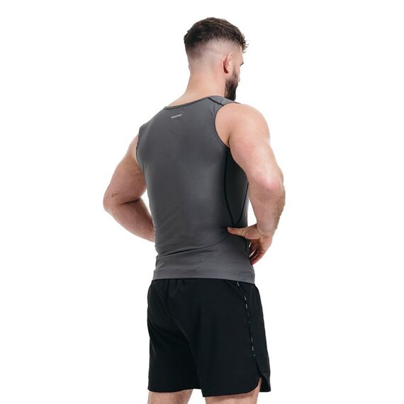 Herren-Schwitzjacke zum Abnehmen, Bekleidungsgrösse: 2XL, Farbe: Grau, 5 image