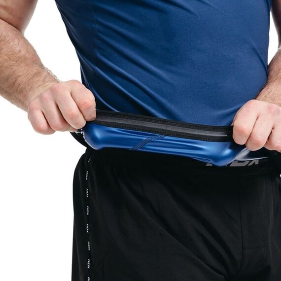 Veste de Sudation Homme Pour la Perte de Poids, Taille: XL, Couleur: Bleu, 2 image