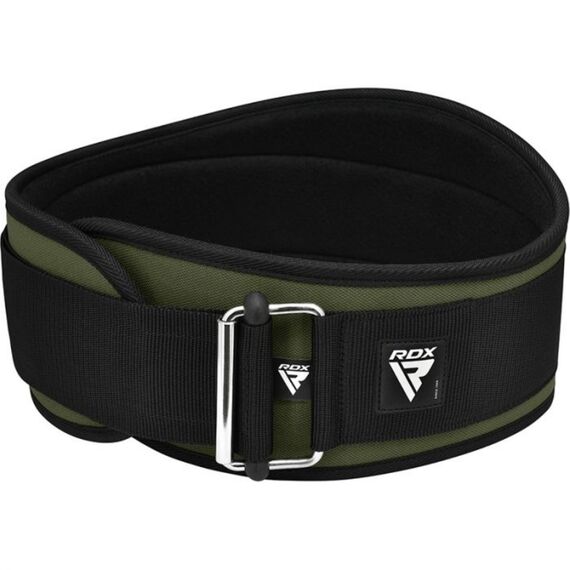 Ceinture de Musculation RDX RX3 Eva Curve Kaki – XL, Taille: XL, Couleur: Vert, 2 image
