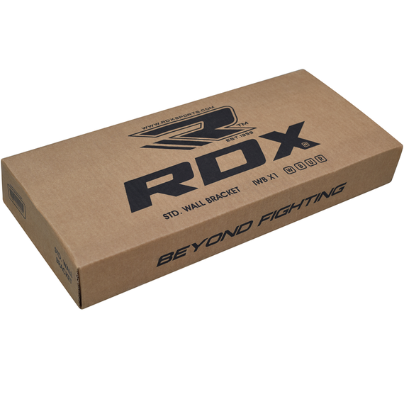 RDX X1 Punch Bag Steel Wall Bracket max 40 Kg, Size: One Size, Colour: Schwarz, 4 image