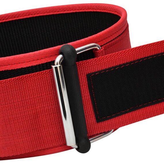 RDX RX1 Weightlifting Belt – Comfort and back support, Size: S, Colour: Rot, 5 image