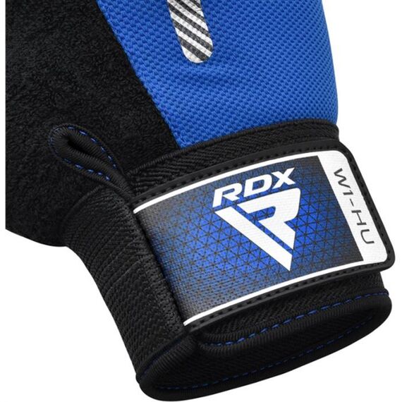 Gym Gloves W1 – Half Finger, Taglia: XL, Colore: Blu , 6 image