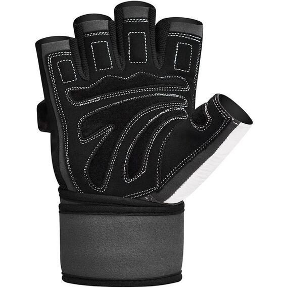 Gym Glove Leather, Colour: Weiss, Size: XL, 3 image