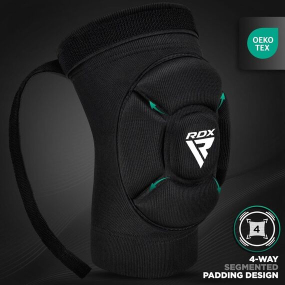 Hosiery Elbow Foam Black/White-S, Size: S, Colour: Schwarz, 6 image