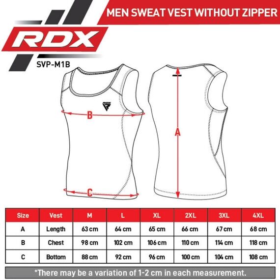 RDX Men's Sweat Jacket For Weight Loss, Taglia: M, Colore: Blu , 6 image