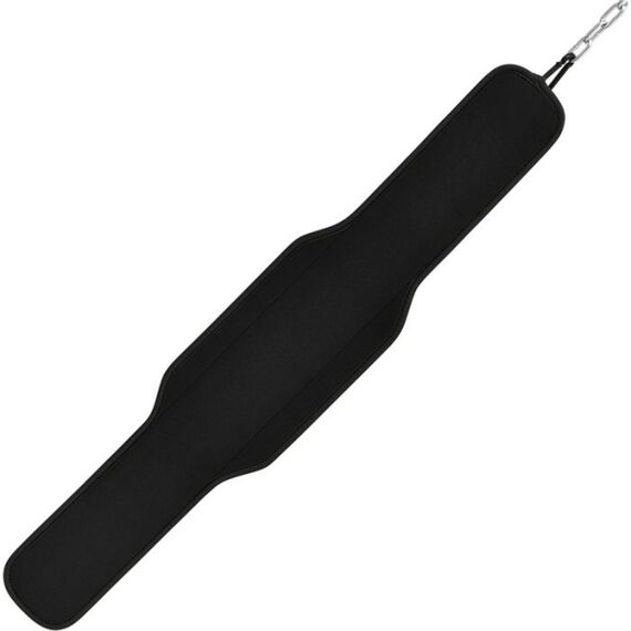 Ceinture pour Dips lestés, Taille: Taille unique, Couleur: Rouge, 6 image