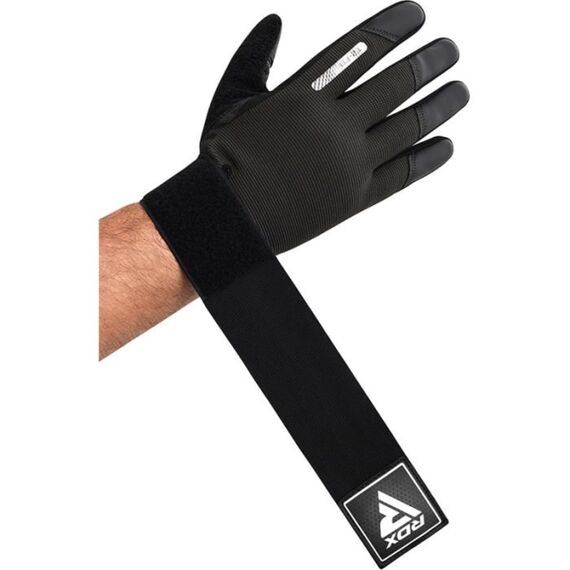 Gants de musculation T2 – Gants entiers, Taille: XL, Couleur: Noir, 3 image