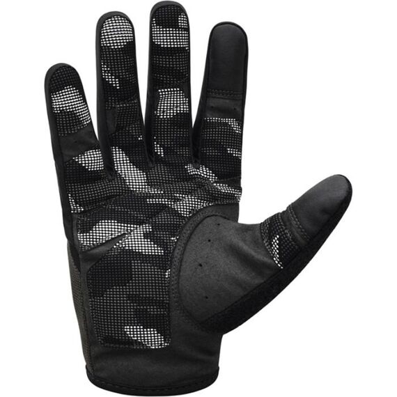 Gants de musculation T2 – Gants entiers, Taille: XL, Couleur: Noir, 7 image