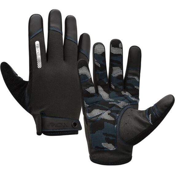 Gym Gloves T2 – Full Finger, Size: XL, Colour: Blue, 2 image