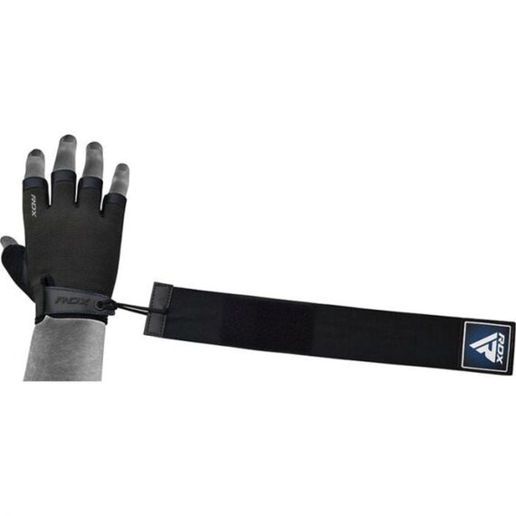 Gym Gloves T2 – Half Finger, Size: M, Colour: Blue, 5 image