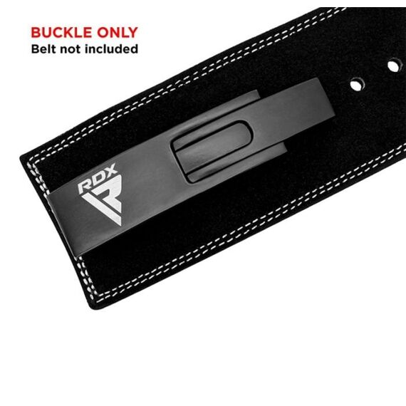 Buckle Liver Belts Black, Couleur: Noir, 2 image