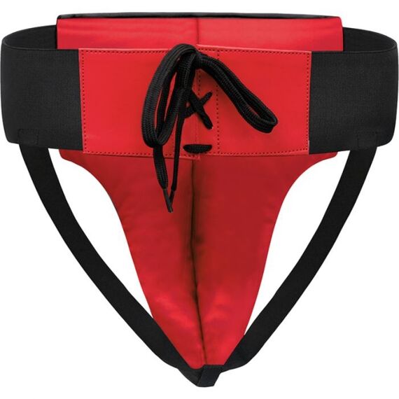 RDX Groin Guard Aura Plus T-17 Red/Black-Xl+, Size: XL, Colour: Rot, 5 image