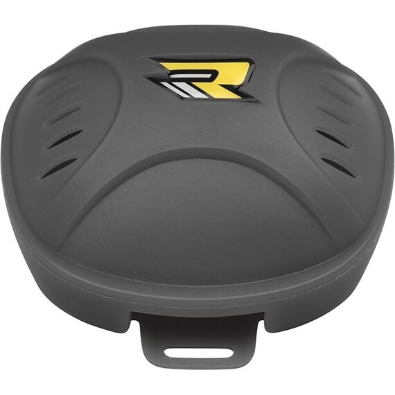 Gel Gum Shield Mouth Guard Yellow, Taglia: Taglia unica, Colore: Giallo , 6 image