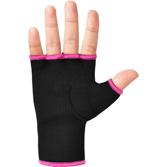 Sous Gants , Taille: L, Couleur: Noir, 3 image