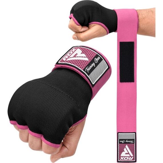 Boxing Inner Gloves RDX Pink – Size S, Size: S, Colour: Rosa
