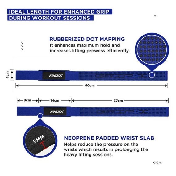 Sangle de tirage force S4 Plus, Couleur: Bleu, 2 image