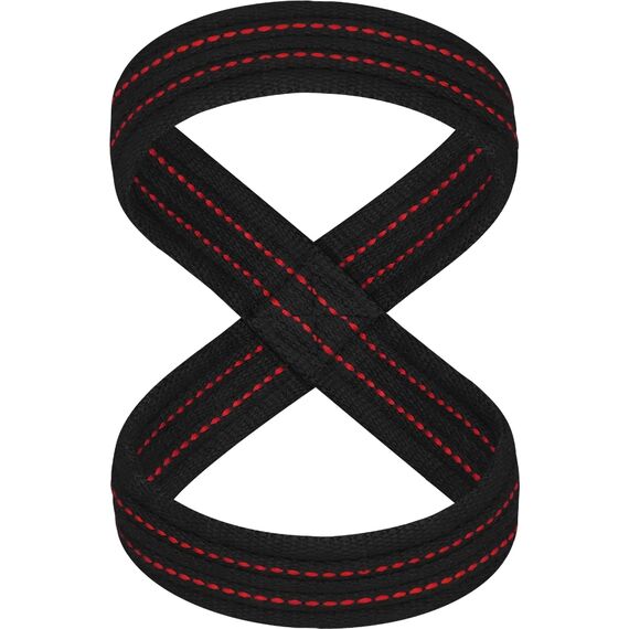 RDX Gym Lifting Cotton Straps, Taglia: L, Colore: Rosso , 2 image