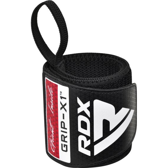 RDX Wrist Support Wraps for Weight Lifting, Taglia: Taglia unica, Colore: Rosso 