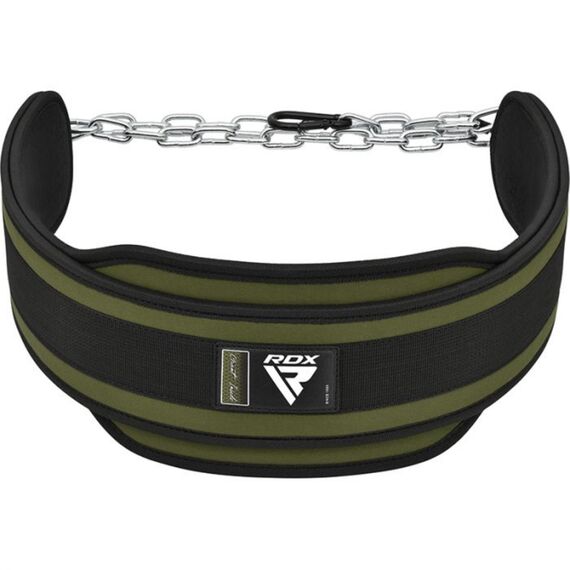 Ceinture pour Dips lestés, Couleur: Vert
