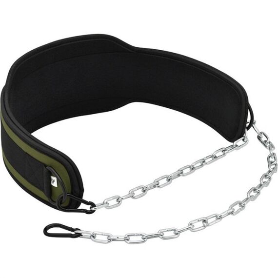 Ceinture pour Dips lestés, Couleur: Vert, 8 image