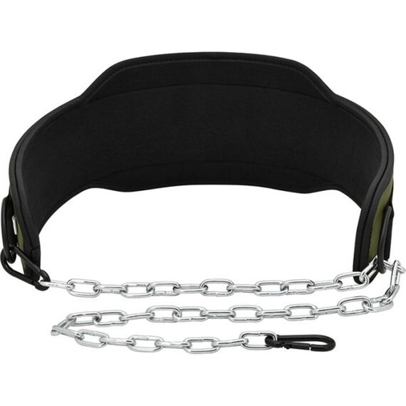 Ceinture pour Dips lestés, Couleur: Vert, 9 image