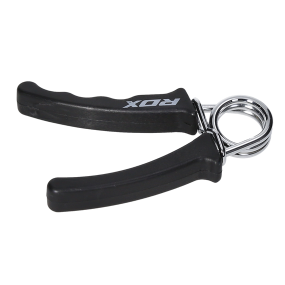 RDX Wrist and forearm reinforcement grip, Colore: Nero, 4 image