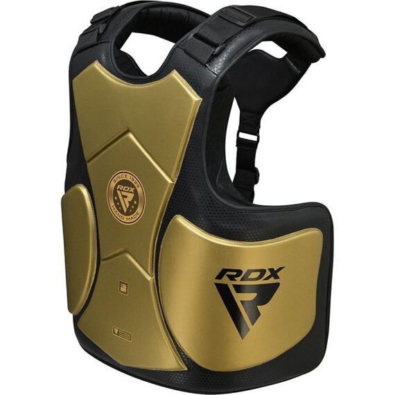 Chest Guard Mark Pro Training Tri Lira 1 Golden, Size: One Size, Colour: Gold, 2 image