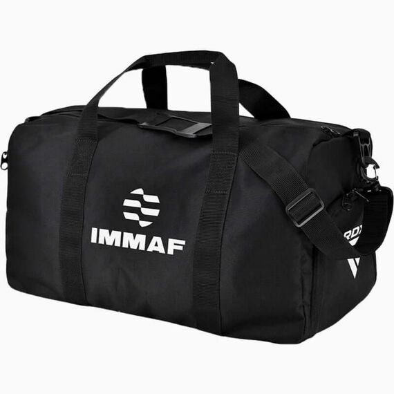 Gym Kit Bag, Colour: Schwarz, Volume: 35 L