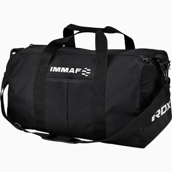 Gym Kit Bag, Colour: Schwarz, Volume: 35 L, 2 image
