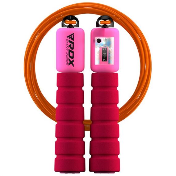 Skipping Rope Kids Plastic Abs Pink-10Ft (17590), Colour: Rosa, Length: 3.10m