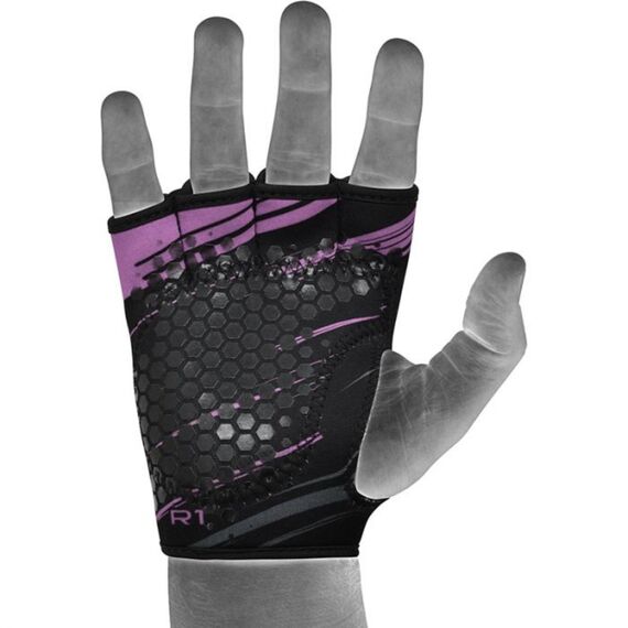 Gants de Musculation, Couleur: Violet, Taille ne pas utiliser: M-L, 7 image