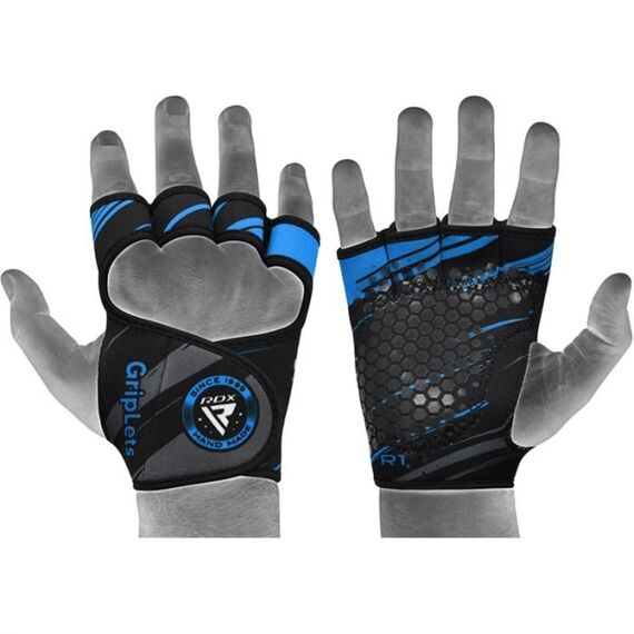 Gants de Musculation, Couleur: Bleu, Taille ne pas utiliser: S-M