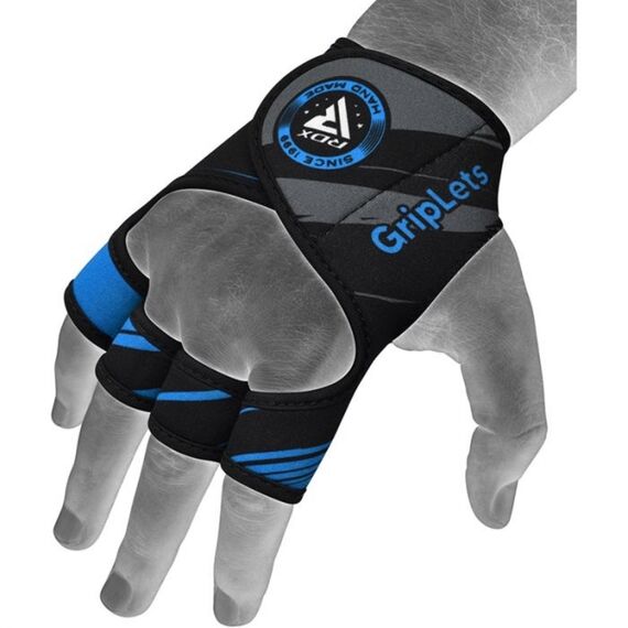 Gants de Musculation, Couleur: Bleu, Taille ne pas utiliser: S-M, 4 image