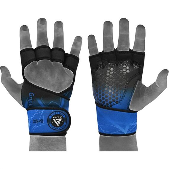 Gants de Musculation, Couleur: Bleu, Taille ne pas utiliser: S-M